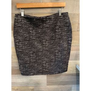 Old Navy women’s large gradient black pull on mini skirt
